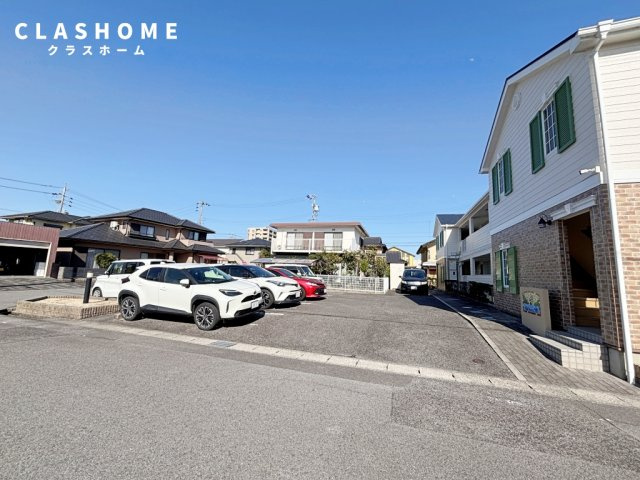 ベラ・ディモーラ作野　　刈谷市近郊の賃貸はクラスホームの駐車場