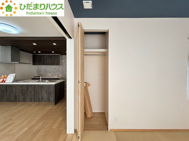 行田市藤原町　中古一戸建て　タマタウン　09の収納