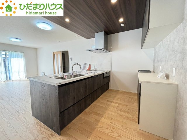 行田市藤原町　中古一戸建て　タマタウン　09のキッチン