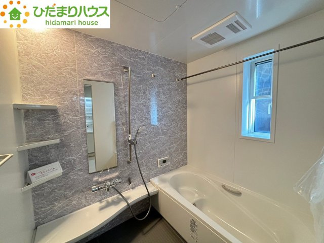 行田市藤原町　中古一戸建て　タマタウン　09の浴室