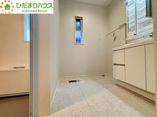 行田市藤原町　中古一戸建て　タマタウン　09の脱衣所