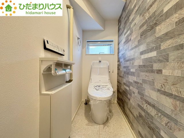 行田市藤原町　中古一戸建て　タマタウン　09のトイレ