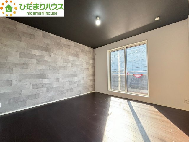 行田市藤原町　中古一戸建て　タマタウン　09の寝室