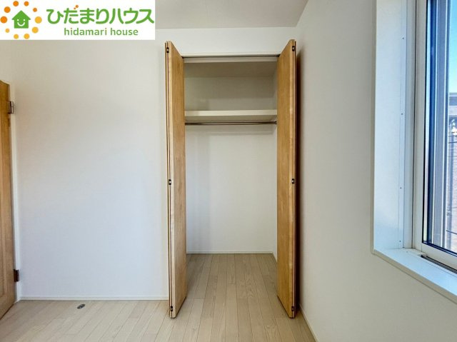 行田市藤原町　中古一戸建て　タマタウン　09の収納