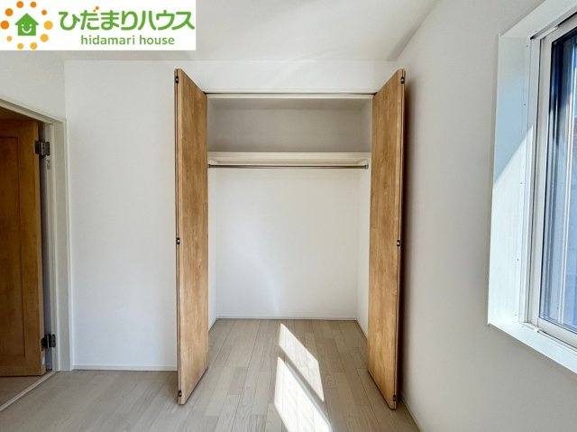 行田市藤原町　中古一戸建て　タマタウン　09の収納