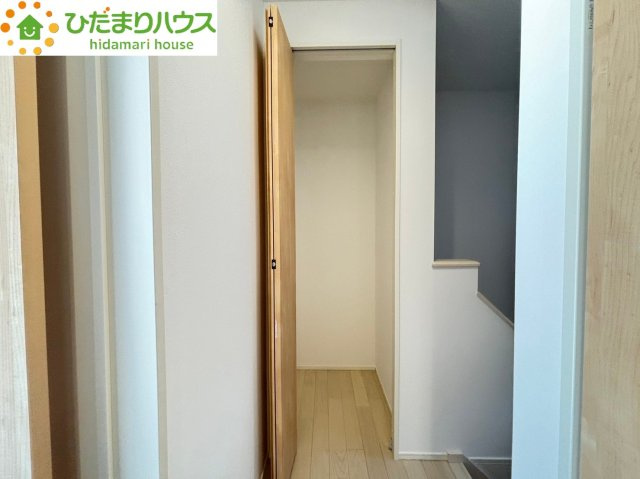 行田市藤原町　中古一戸建て　タマタウン　09の収納