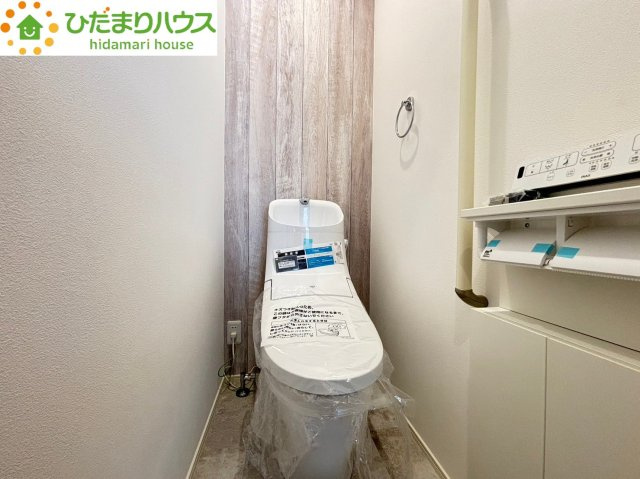 行田市藤原町　中古一戸建て　タマタウン　09のトイレ