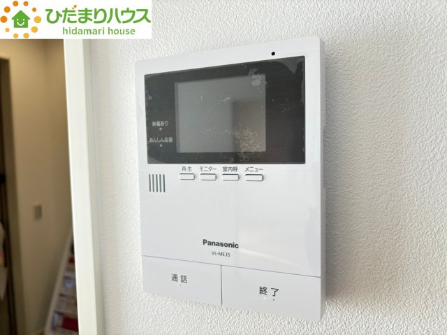 行田市藤原町　中古一戸建て　タマタウン　09のセキュリティ