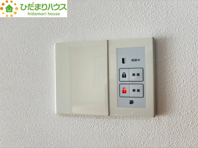 行田市藤原町　中古一戸建て　タマタウン　09の防犯設備