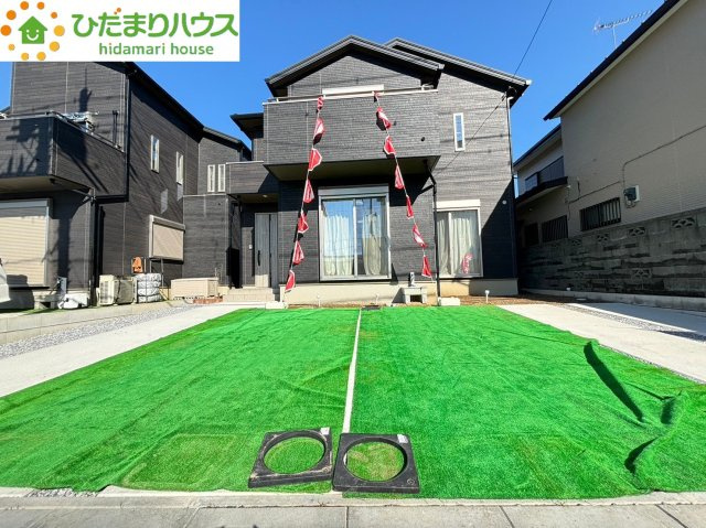 行田市藤原町　中古一戸建て　タマタウン　09の駐車場