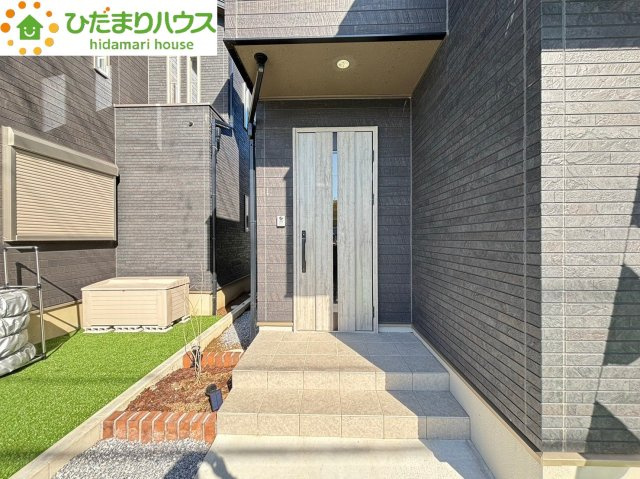 行田市藤原町　中古一戸建て　タマタウン　09の玄関