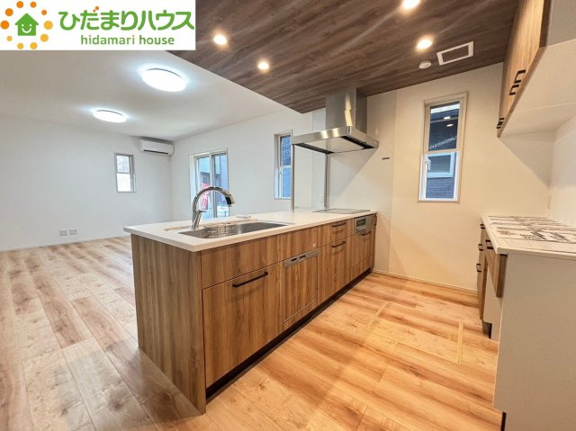 行田市深水　Ⅱ　タマタウン　中古一戸建て　02のキッチン