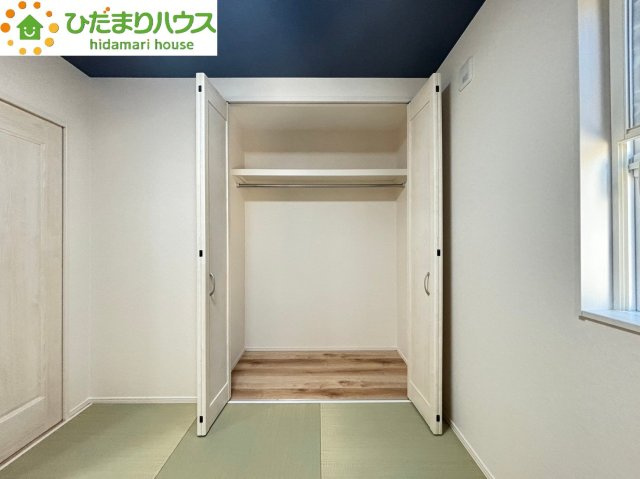 行田市深水　Ⅱ　タマタウン　中古一戸建て　02の収納