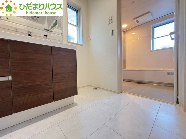 行田市深水　Ⅱ　タマタウン　中古一戸建て　02の脱衣所