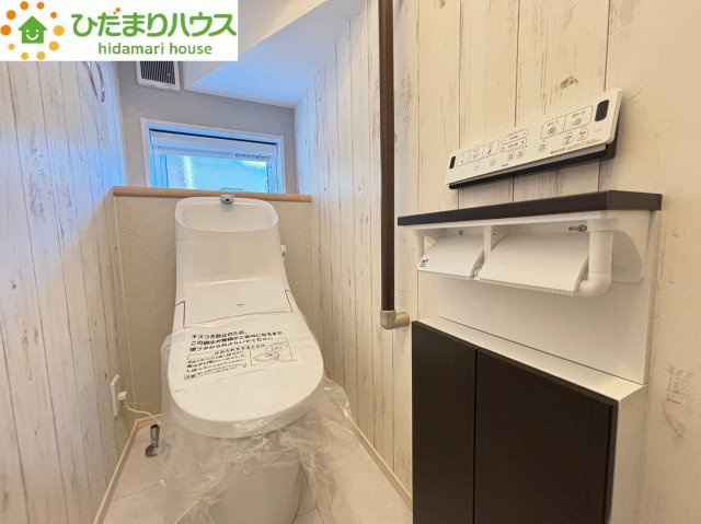 行田市深水　Ⅱ　タマタウン　中古一戸建て　02のトイレ