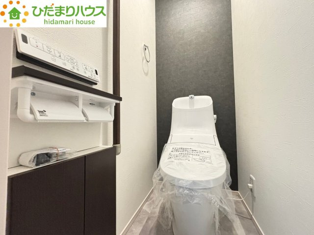 行田市深水　Ⅱ　タマタウン　中古一戸建て　02のトイレ