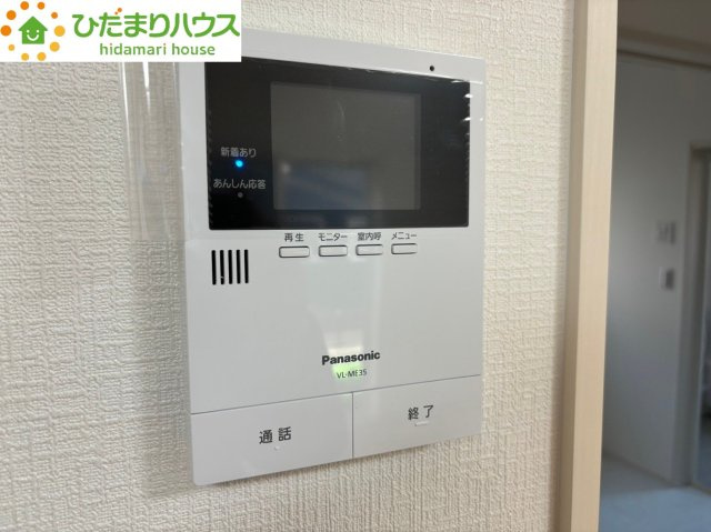 行田市深水　Ⅱ　タマタウン　中古一戸建て　02の防犯設備