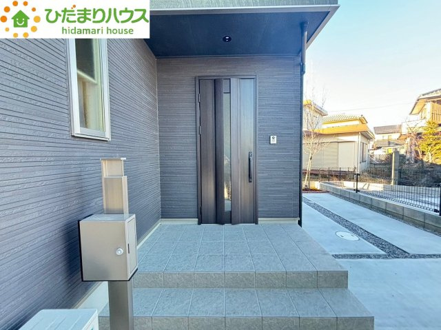 行田市深水　Ⅱ　タマタウン　中古一戸建て　02の玄関