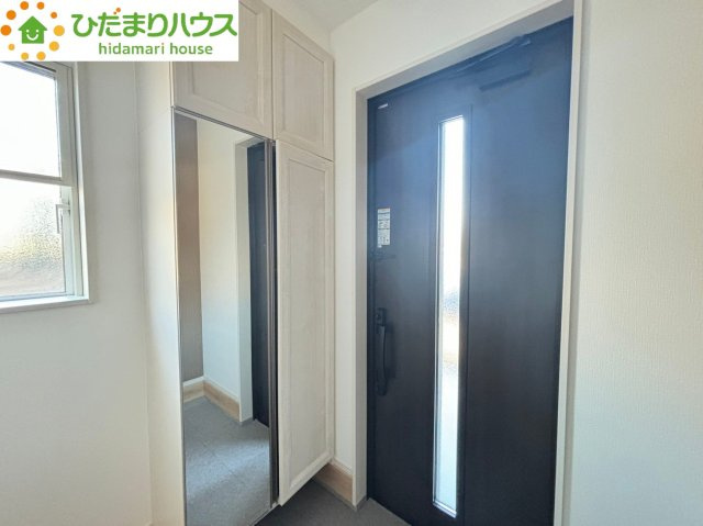 行田市深水　Ⅱ　タマタウン　中古一戸建て　02の玄関