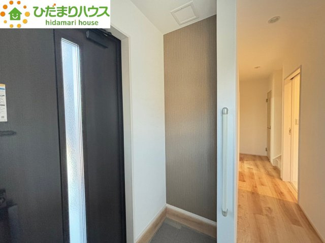 行田市深水　Ⅱ　タマタウン　中古一戸建て　02の玄関