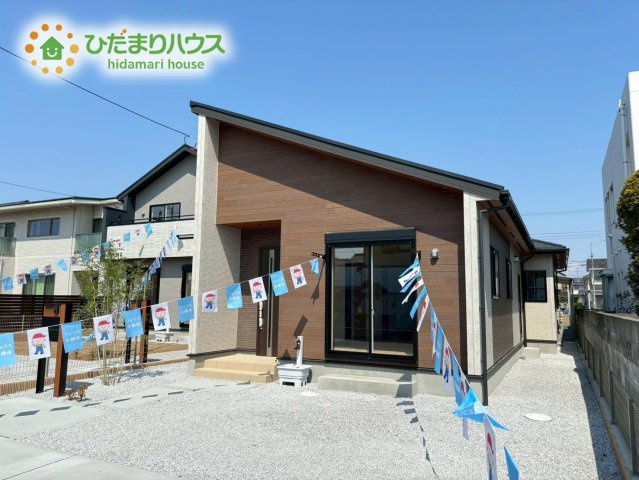 行田市富士見町2丁目　新築一戸建て　ブルーミングガーデン　02の外観|東行田駅まで徒歩5分！！忙しい朝や帰宅時にも嬉しい立地です(^^)
