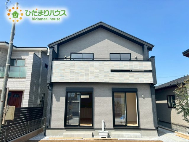 行田市富士見町2丁目　新築一戸建て　ブルーミングガーデン　01の外観|					
