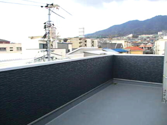 広島市佐伯区千同1丁目　新築一戸建て(全2棟)の展望