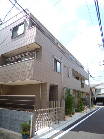 グレイスフル弥生の外観