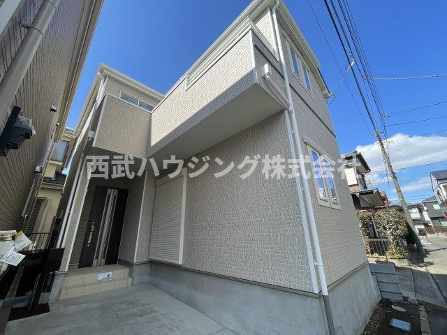 【仲介手数料無料】所沢市北中８期１号棟　所沢市の新築住宅なら西武ハウジングの外観