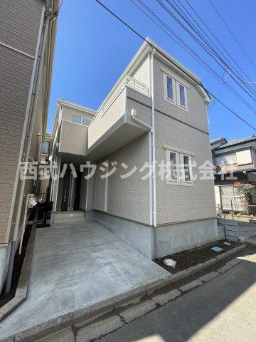 【仲介手数料無料】所沢市北中８期１号棟　所沢市の新築住宅なら西武ハウジングの外観