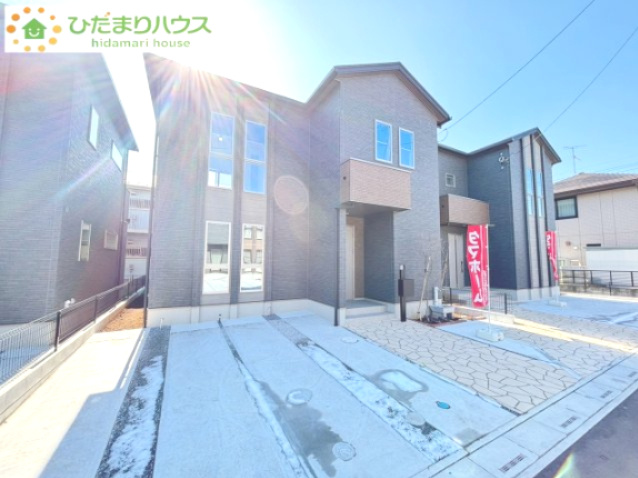 行田市深水　未入居物件　タマタウン　05の外観