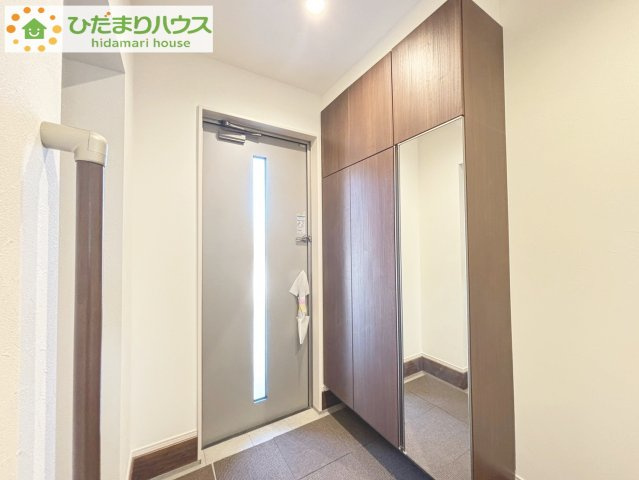 行田市深水　未入居物件　タマタウン　06の収納