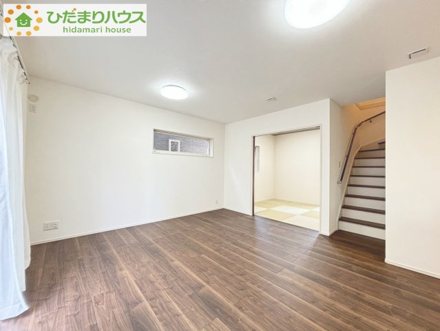 行田市深水　未入居物件　タマタウン　06の居間・リビング