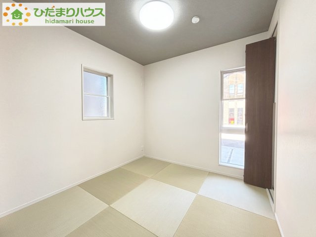 行田市深水　未入居物件　タマタウン　06の和室