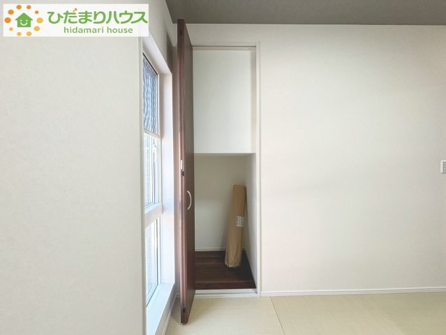 行田市深水　未入居物件　タマタウン　06の収納