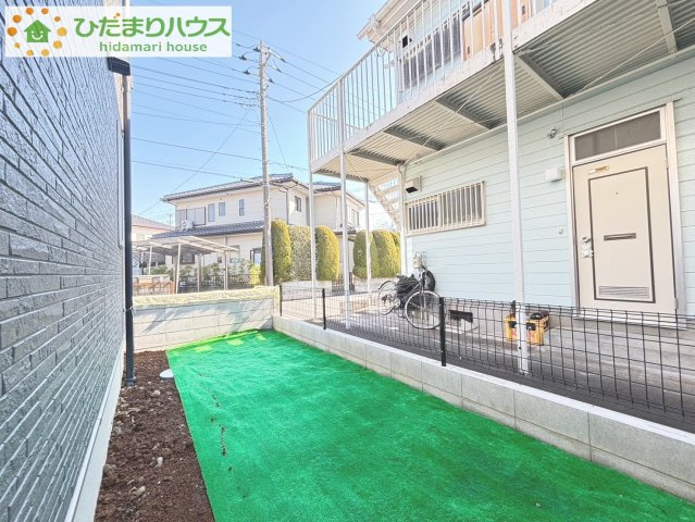 行田市深水　未入居物件　タマタウン　06の庭