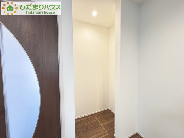 行田市深水　未入居物件　タマタウン　06の収納