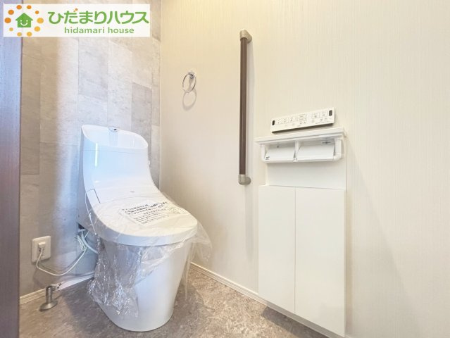 行田市深水　未入居物件　タマタウン　06のトイレ