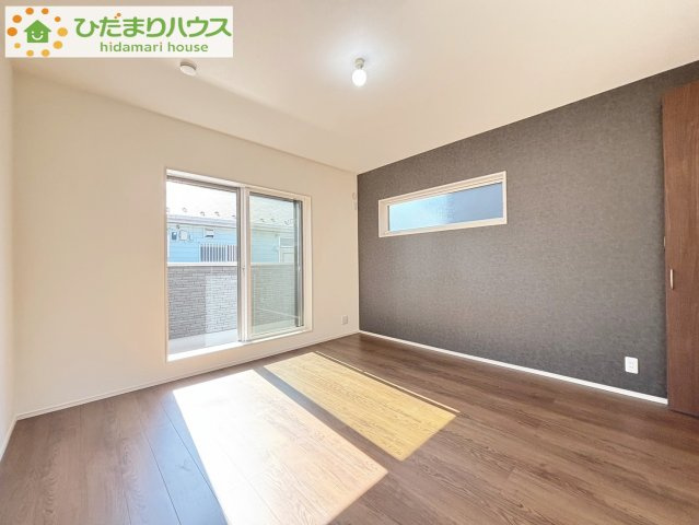 行田市深水　未入居物件　タマタウン　06の寝室