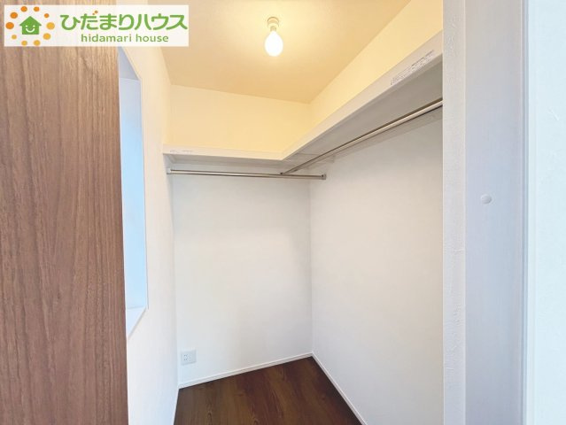 行田市深水　未入居物件　タマタウン　06の収納