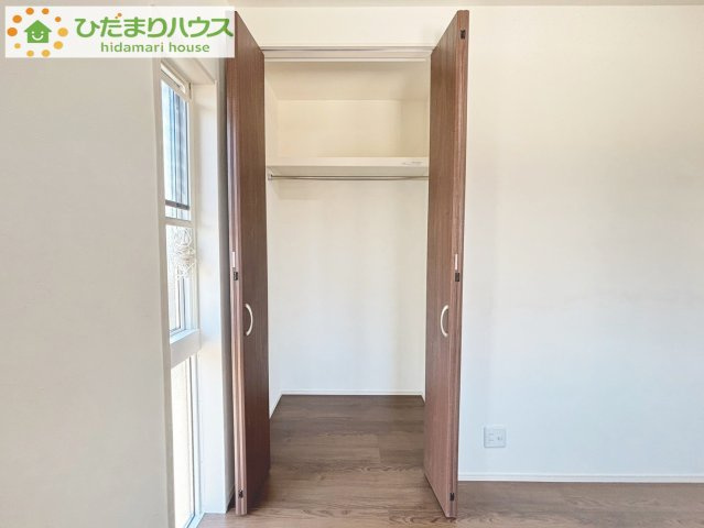 行田市深水　未入居物件　タマタウン　06の収納