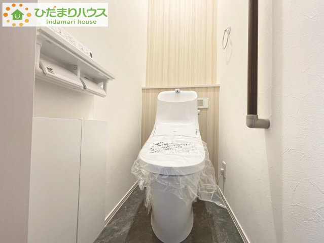 行田市深水　未入居物件　タマタウン　06のトイレ