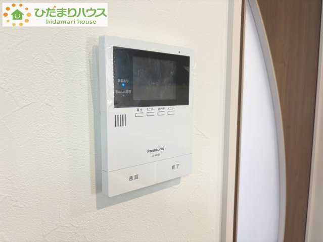 行田市深水　未入居物件　タマタウン　06の防犯設備