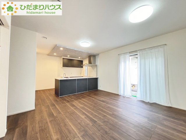 行田市深水　未入居物件　タマタウン　06の居間・リビング