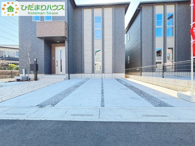 行田市深水　未入居物件　タマタウン　06の駐車場