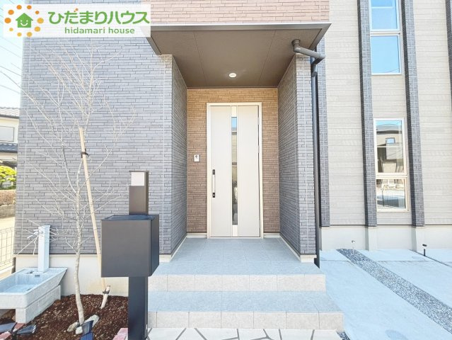 行田市深水　未入居物件　タマタウン　06の玄関