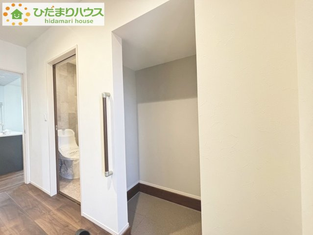 行田市深水　未入居物件　タマタウン　06の収納