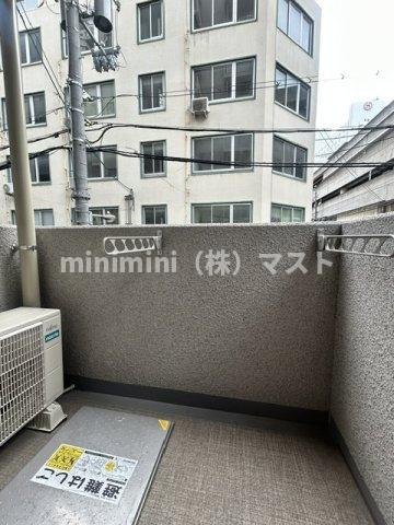 Ｌａ　ＣＡＳＡ　石ケ辻のバルコニー