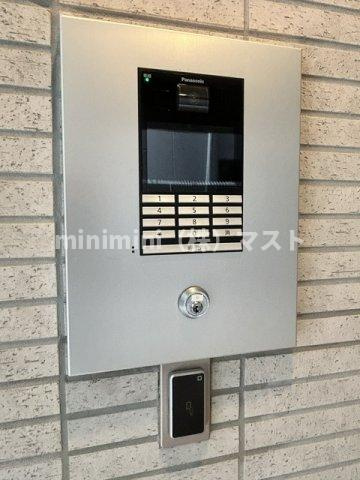 Ｌａ　ＣＡＳＡ　石ケ辻のセキュリティ