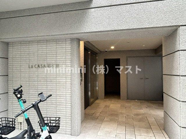 Ｌａ　ＣＡＳＡ　石ケ辻のエントランス